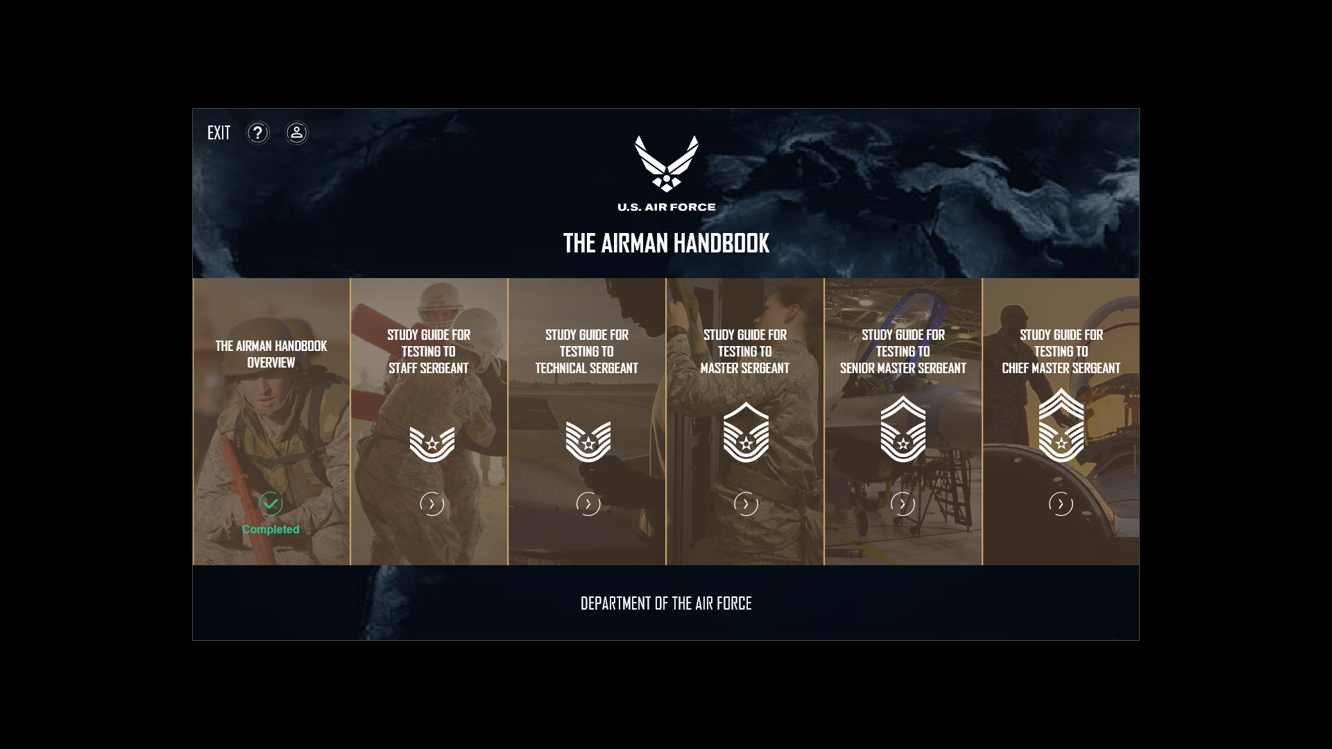Rank entry screen